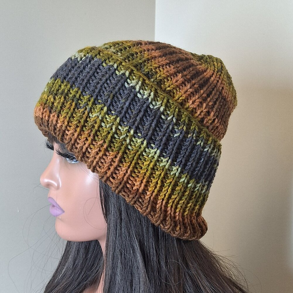 Handmade Multicolor Soft Hat Beanie - Picture 3 of 7